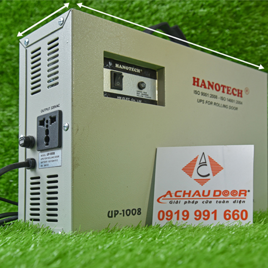 Bình Lưu Điện Hanotech 1008 (600kg)