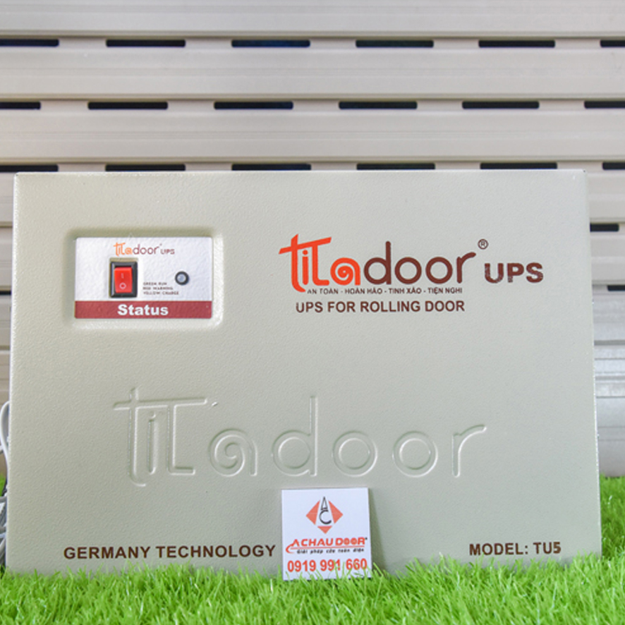 Bình Lưu Điện Titadoor TU5-12Ah