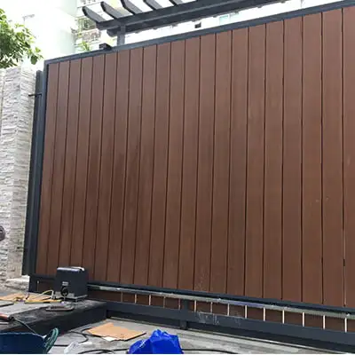 Cổng trượt tự động Trung Quốc