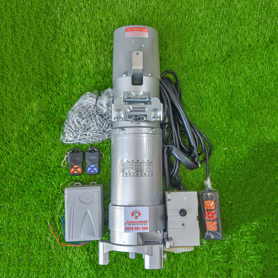 Motor Cửa Cuốn JG 3 Chân 400Kg-HT400B