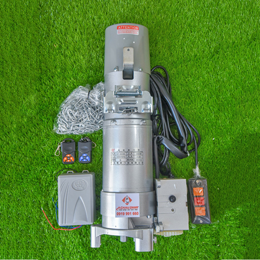 Motor Cửa Cuốn JG 3 Chân 600Kg-HT600B