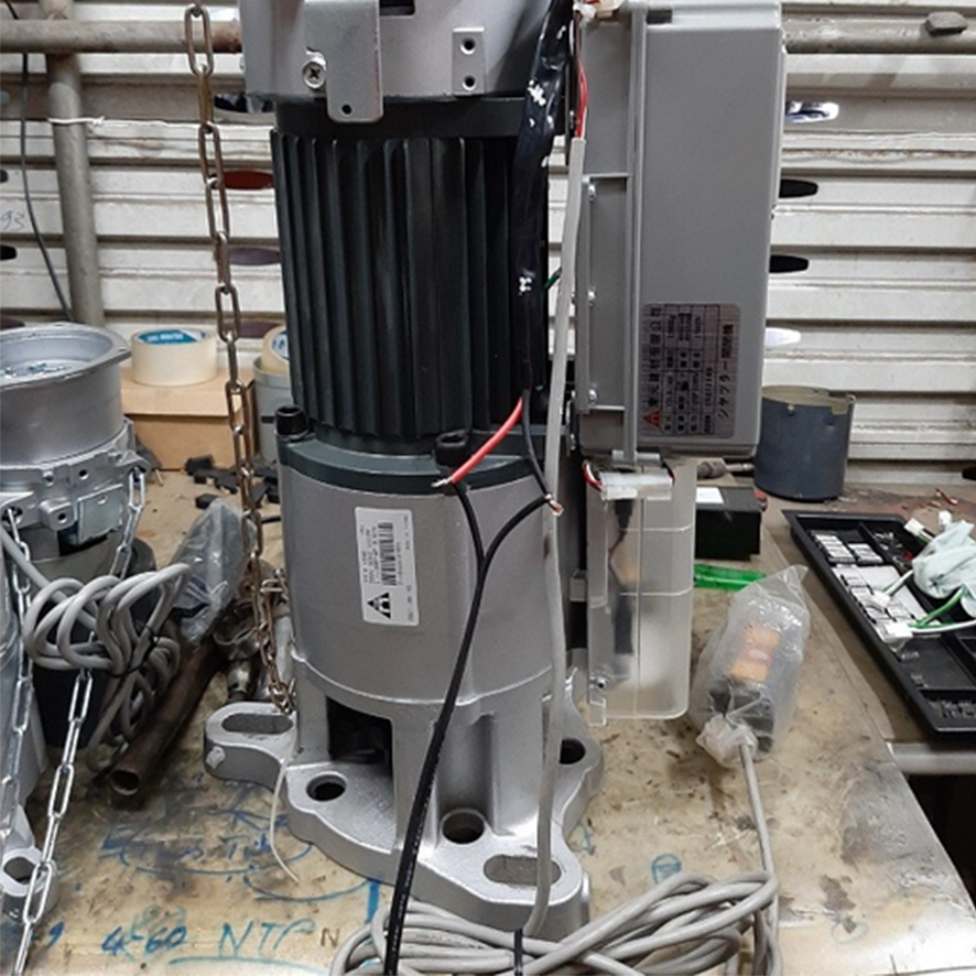 Motor Cửa Cuốn YH Đài Loan 1500Kg