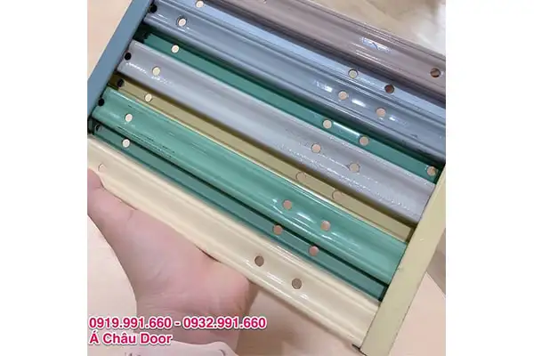 Thanh u sơn tĩnh điện xanh ngọc - kem - xám - cafe - ghi - trắng