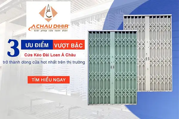 Bảng giá cửa kéo Đài Loan