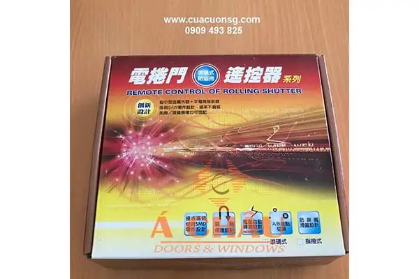 Bộ Điều Khiển Cửa Cuốn CH-S89