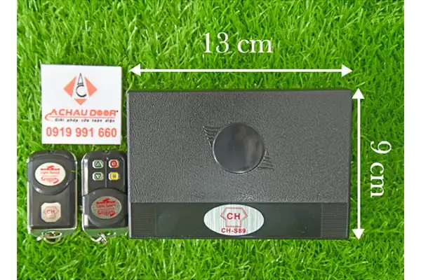Bộ Điều Khiển Cửa Cuốn Mã Gạt
