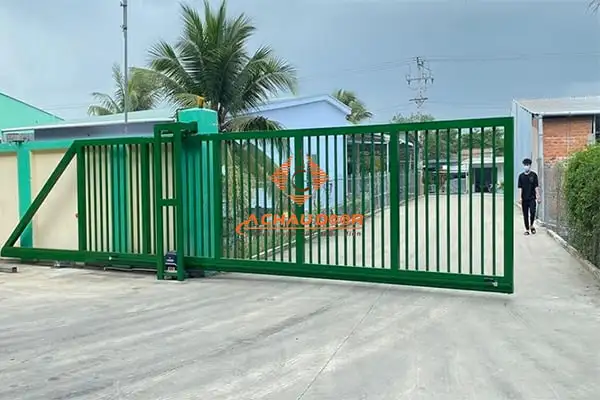 Cổng trượt tự động Đài Loan