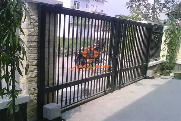 Cổng trượt tự động Đài Loan
