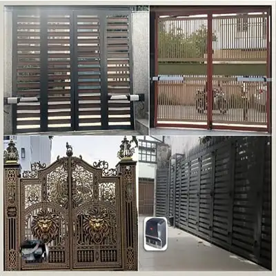 Cổng tự động Đài Loan