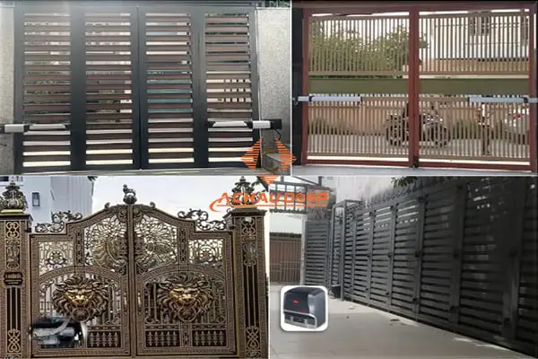 Cổng tự động Đài Loan