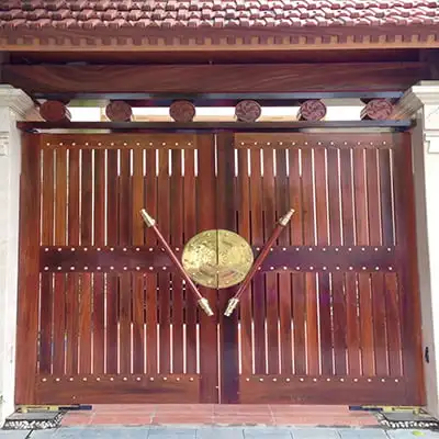 Cổng tự động Trung Quốc
