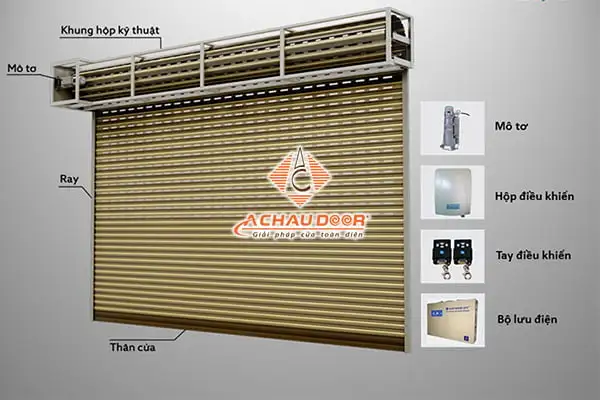 Cửa cuốn Đức AustDoor