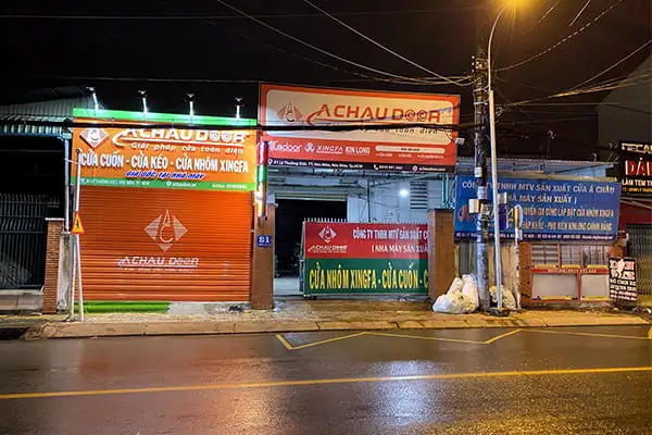 Cửa cuốn Đức