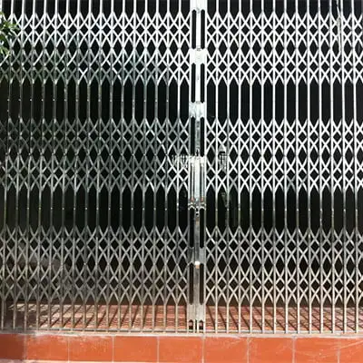 Cửa kéo Inox