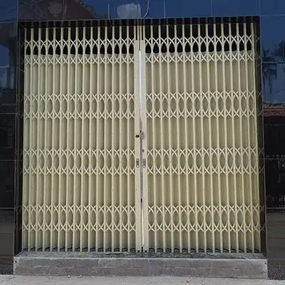 Cửa kéo sơn tĩnh điện