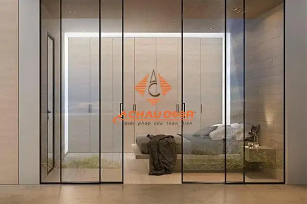 Cửa Nhôm Hệ Slim