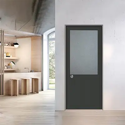 Cửa nhôm kính thường hệ 700, 1000