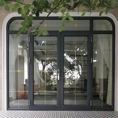 Cửa nhôm kính