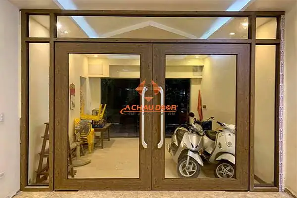 Cửa nhôm thủy lực