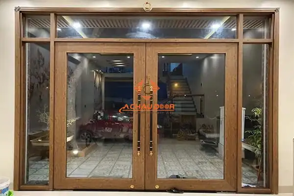 Cửa nhôm thủy lực