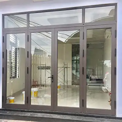 Cửa nhôm Xingfa trong nước