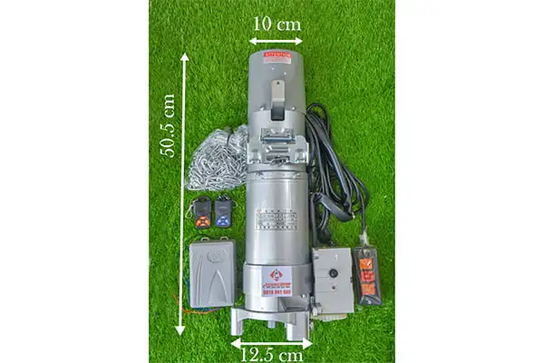 Motor Cửa Cuốn JG 3 Chân 400Kg-HT400B