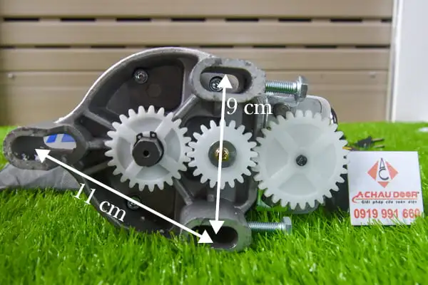 Motor Cửa Cuốn JG 3 Chân 400Kg-HT400B