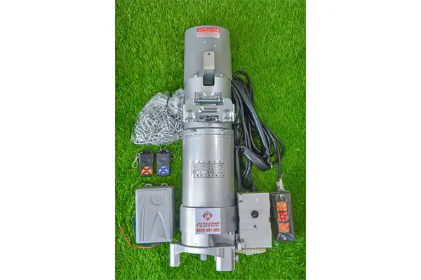 Motor Cửa Cuốn JG 3 Chân 600Kg-HT600B