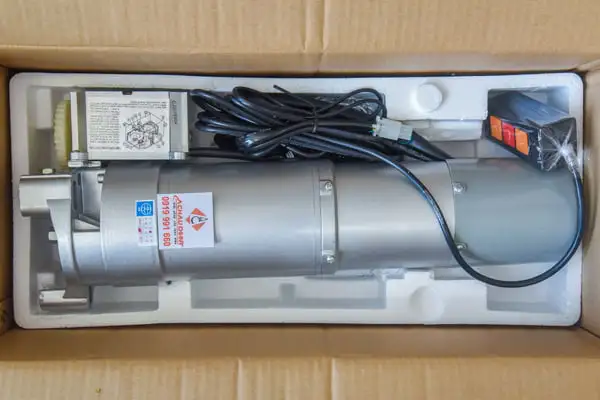 Motor Cửa Cuốn JG 3 Chân 600Kg-HT600B