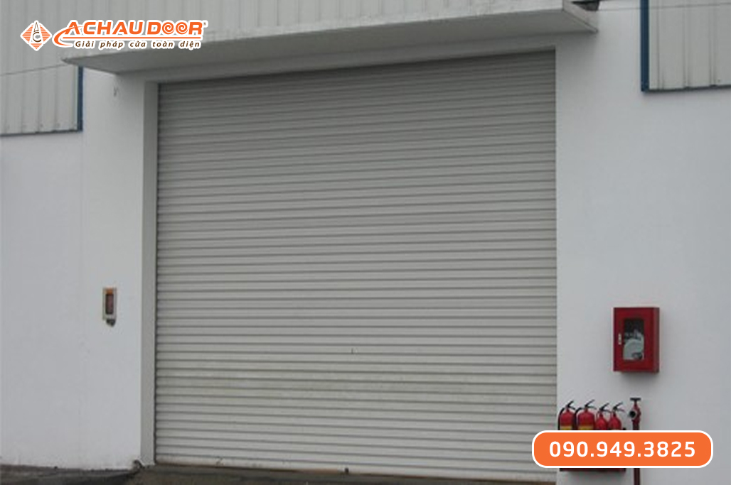 Cửa Cuốn Nhà Xưởng Austdoor ST100-08