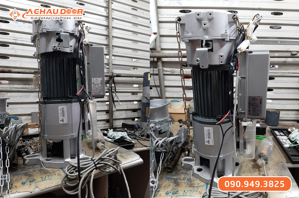 Motor Cửa Cuốn YH Đài Loan 1500Kg