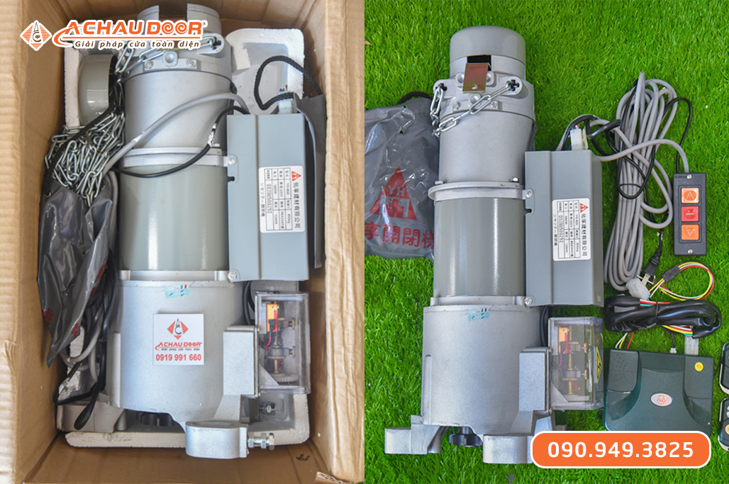 Motor Cửa Cuốn YH LD Đài Loan 1000Kg