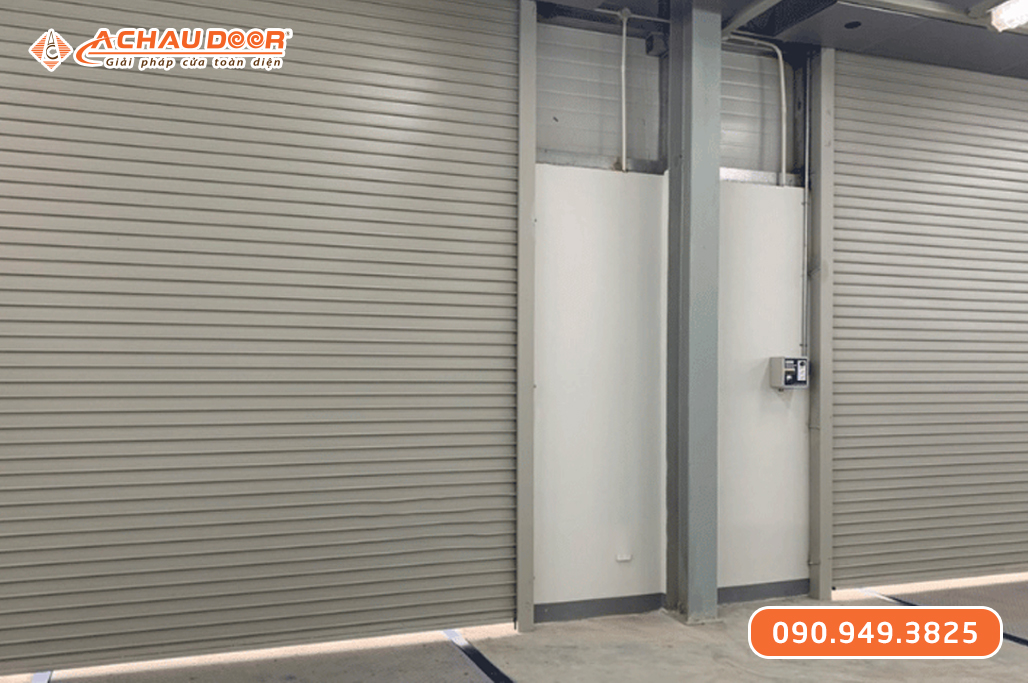 Cửa Cuốn Nhà Xưởng Austdoor ST100-12