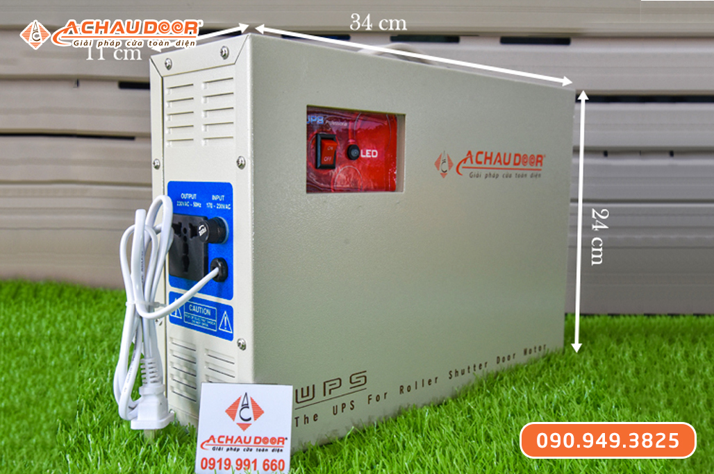 Bình Lưu Điện Cửa Cuốn ACHAUDOOR – AU1000