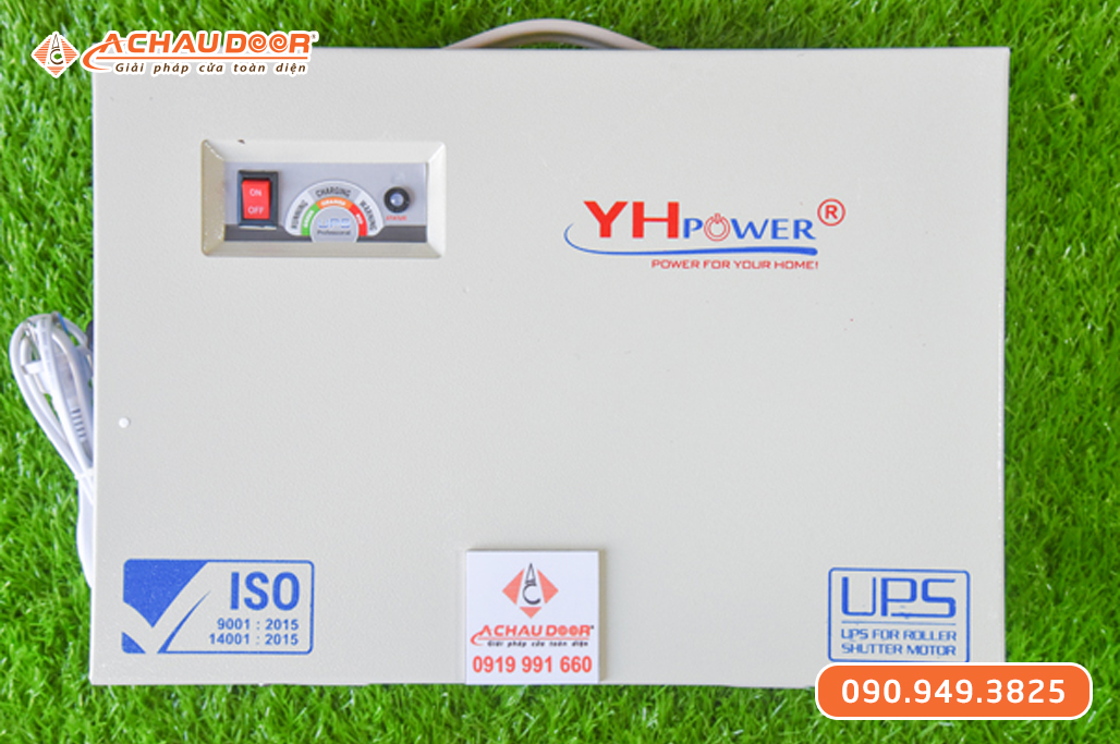 Bình Lưu Điện Cửa Cuốn YH POWER Y600