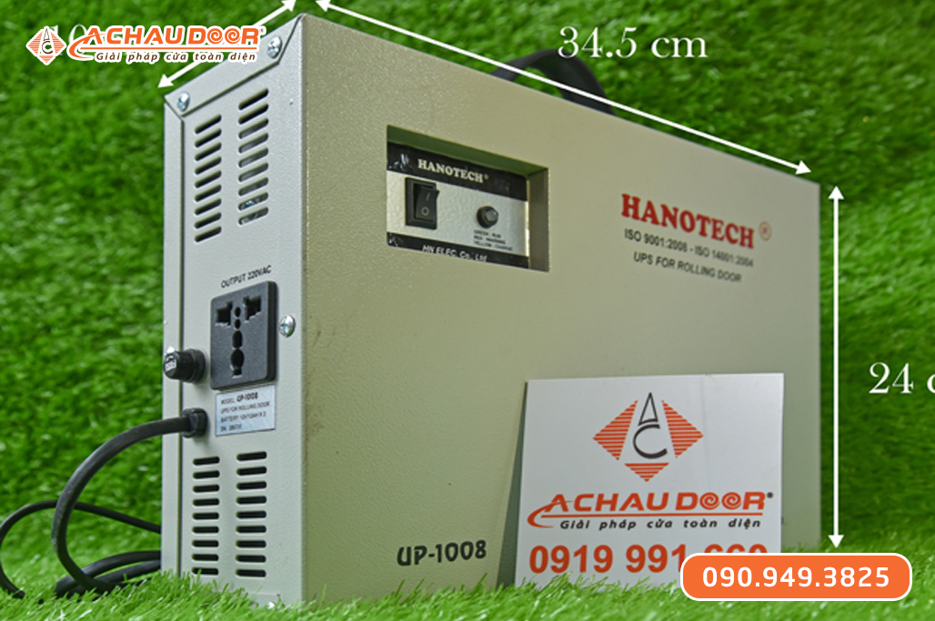 Bình Lưu Điện Hanotech 1008 (600kg)