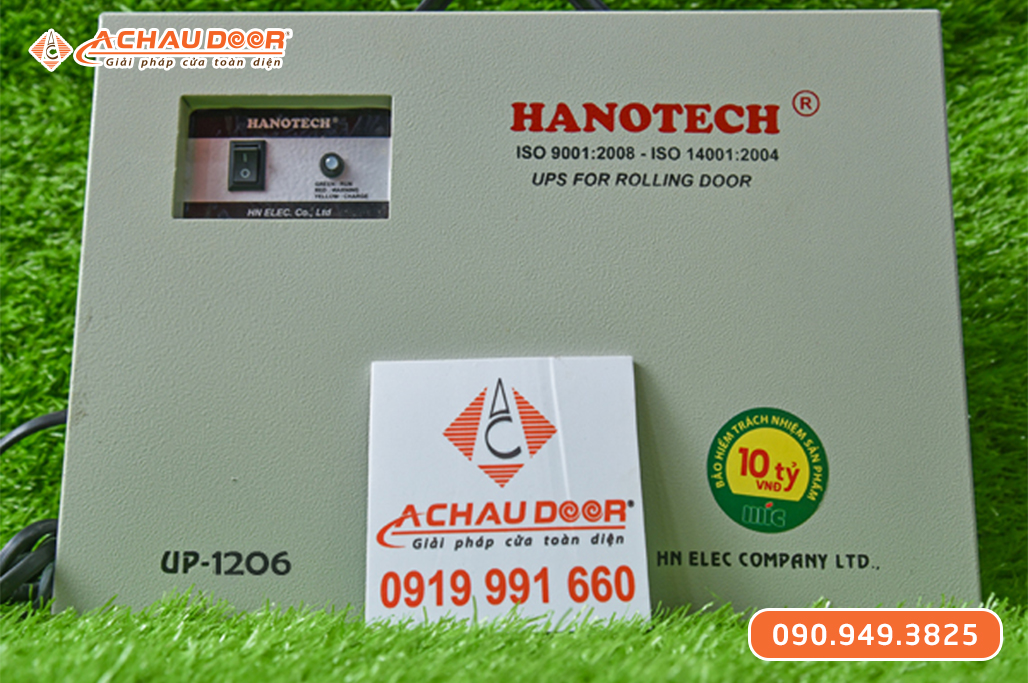 Bình Lưu Điện Hanotech 1206