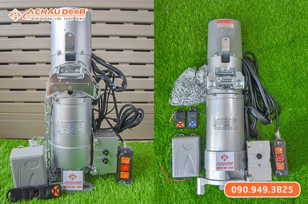 Motor Cửa Cuốn JG 3 Chân 400Kg-HT400B