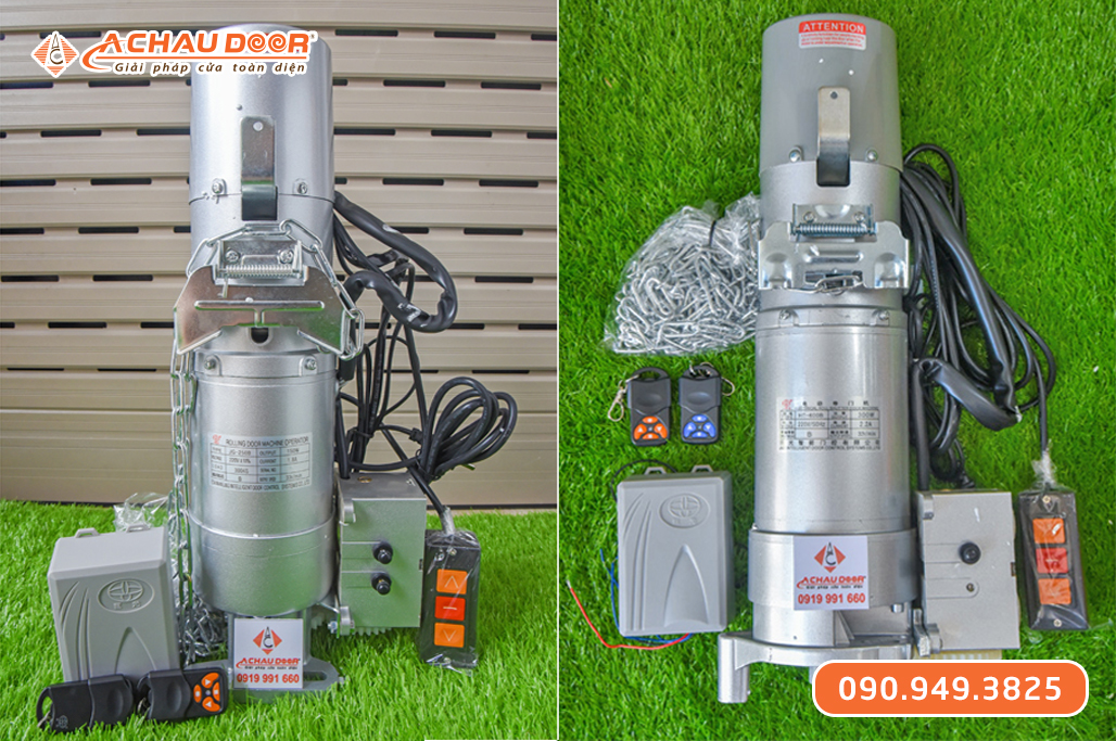 Motor Cửa Cuốn JG 3 Chân 600Kg-HT600B