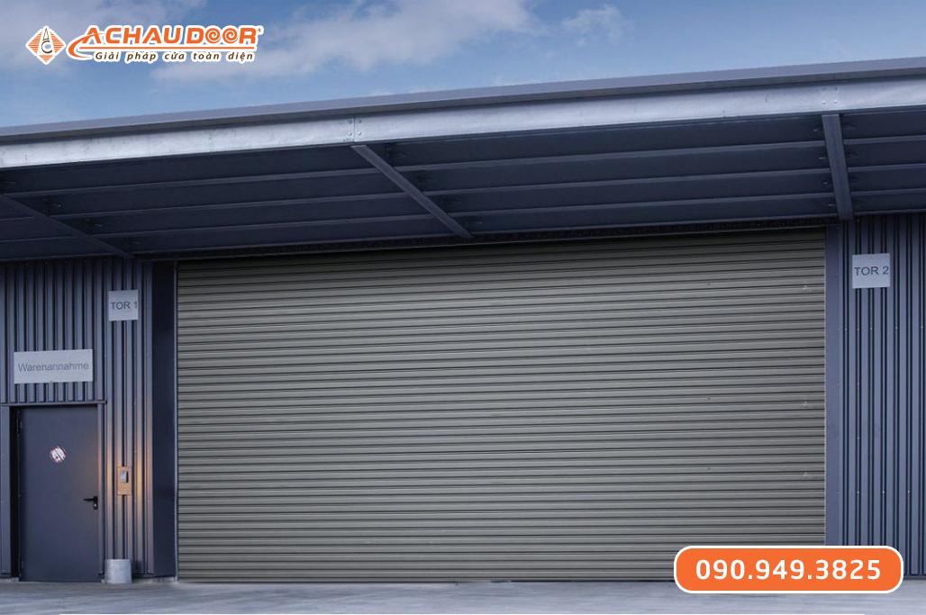 Cửa Cuốn Nhà Xưởng Austdoor ST100