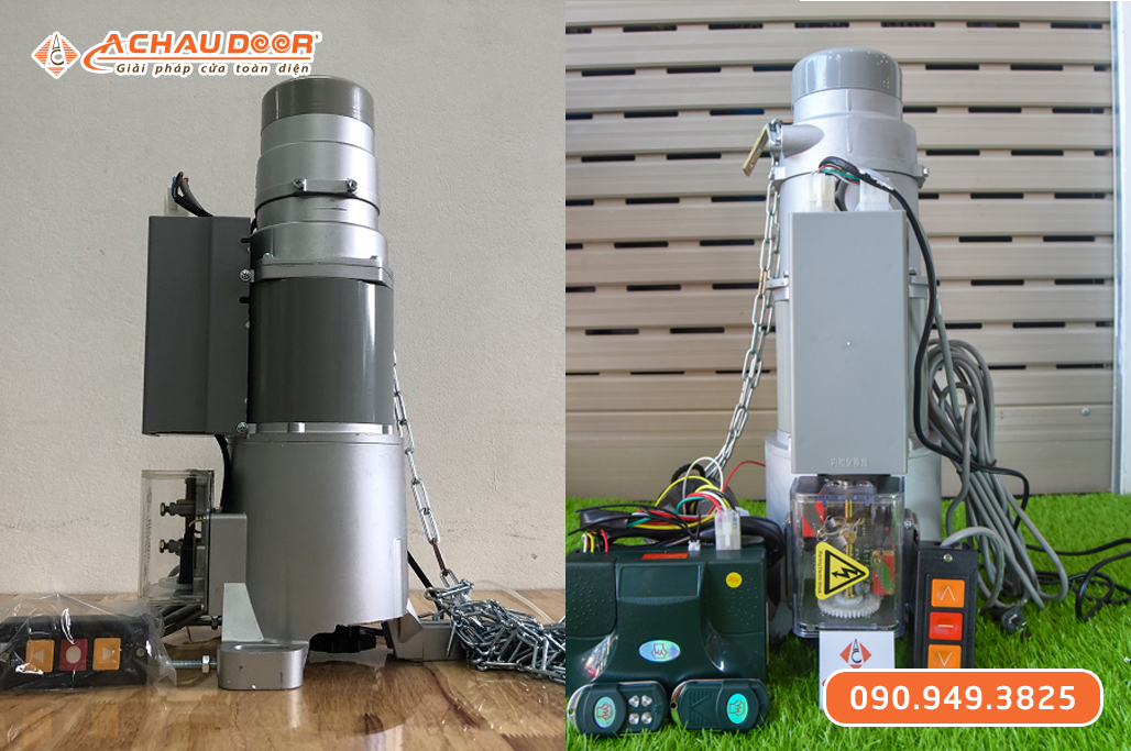 Motor Cửa Cuốn YH LD Đài Loan 800Kg