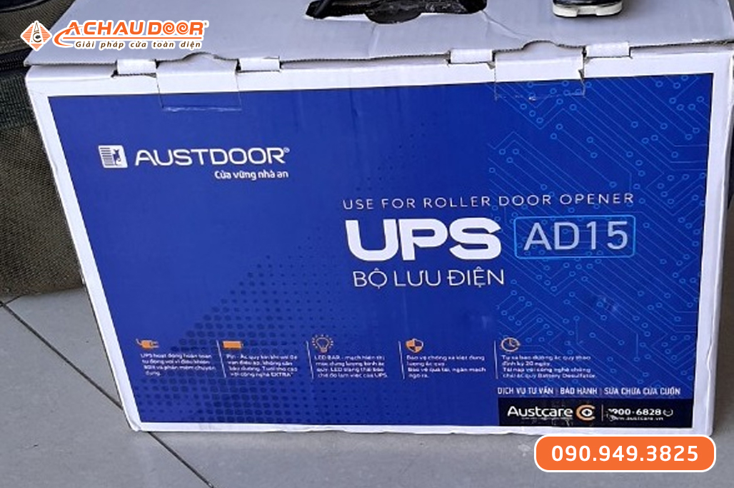 Bình Lưu Điện AD15 Austdoor