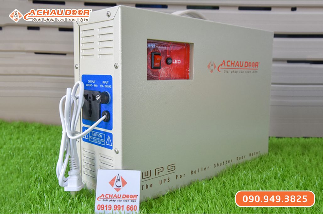 Bình Lưu Điện Cửa Cuốn ACHAUDOOR AU400