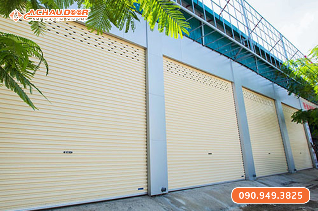 Cửa Cuốn Nhà Xưởng Austdoor ST100-12