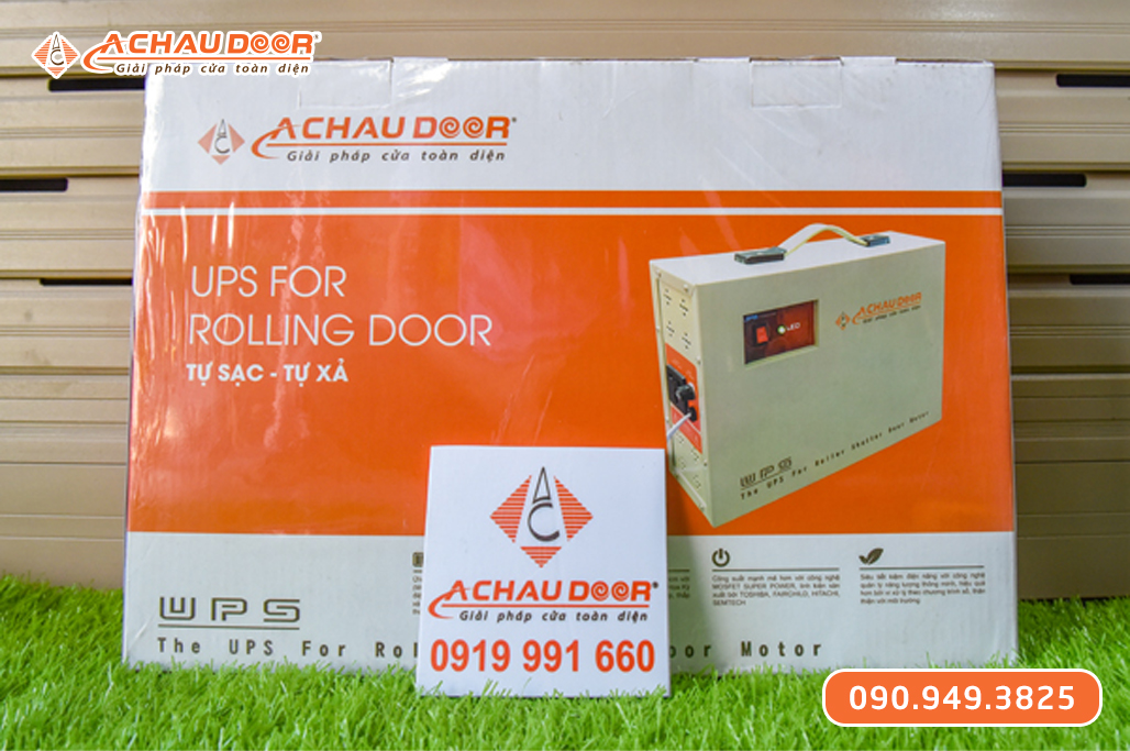Bình Lưu Điện Cửa Cuốn ACHAUDOOR AU800