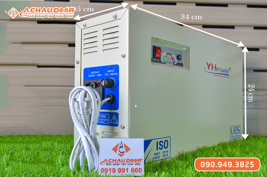 Bình Lưu Điện Cửa Cuốn YH POWER Y600