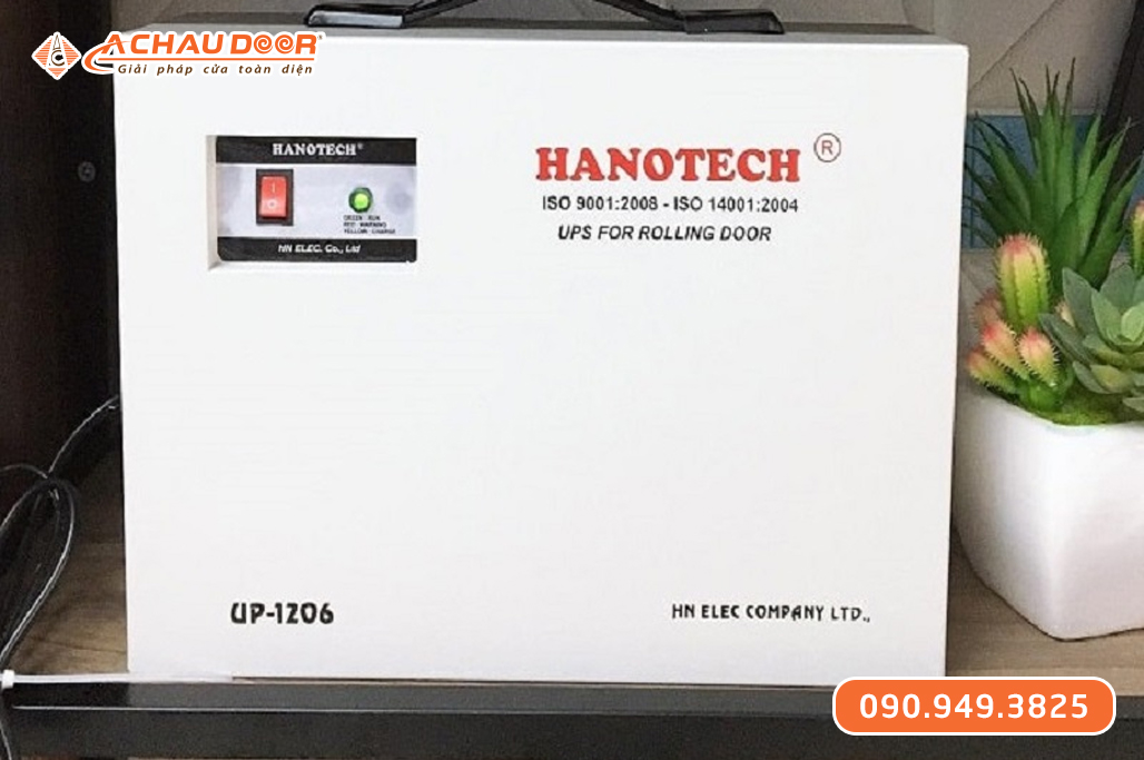 Bình Lưu Điện Hanotech 1206