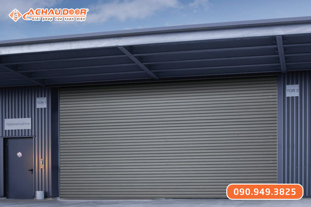 Cửa Cuốn Nhà Xưởng Austdoor ST100-16
