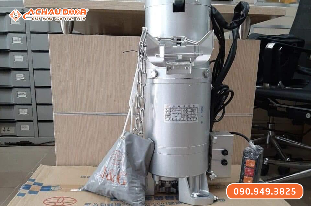 Motor Cửa Cuốn JG 3 Chân 400Kg-HT400B