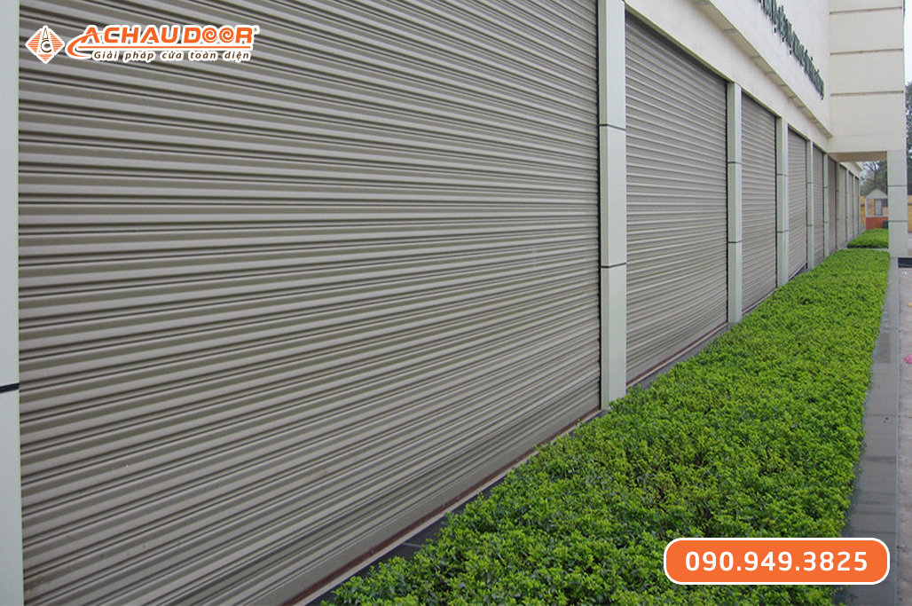 Cửa Cuốn Nhà Xưởng Austdoor ST100